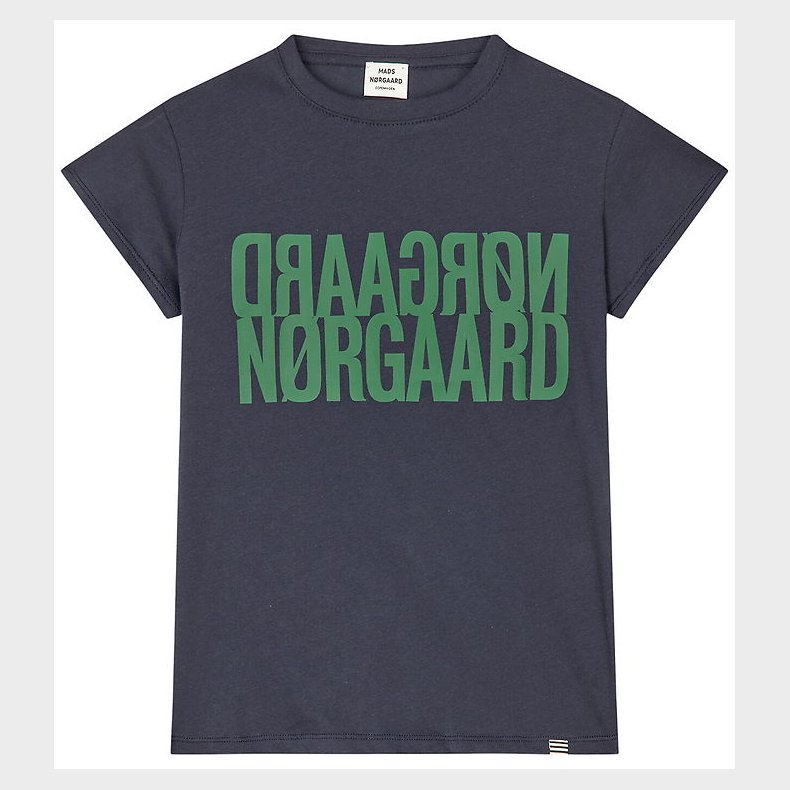 Mads Nrgaard T-shirt - Tuvina Logo - Parisian Night