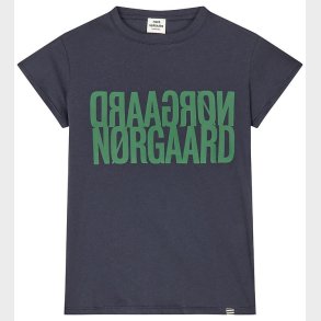 Mads Nrgaard T-shirt - Tuvina Logo - Parisian Night