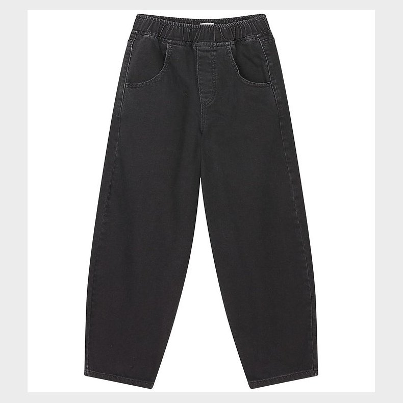 Mads Nrgaard Bukser - Penni - Washed Black