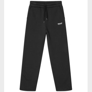 Mads Nrgaard Sweatpants - Phil - Jet Black