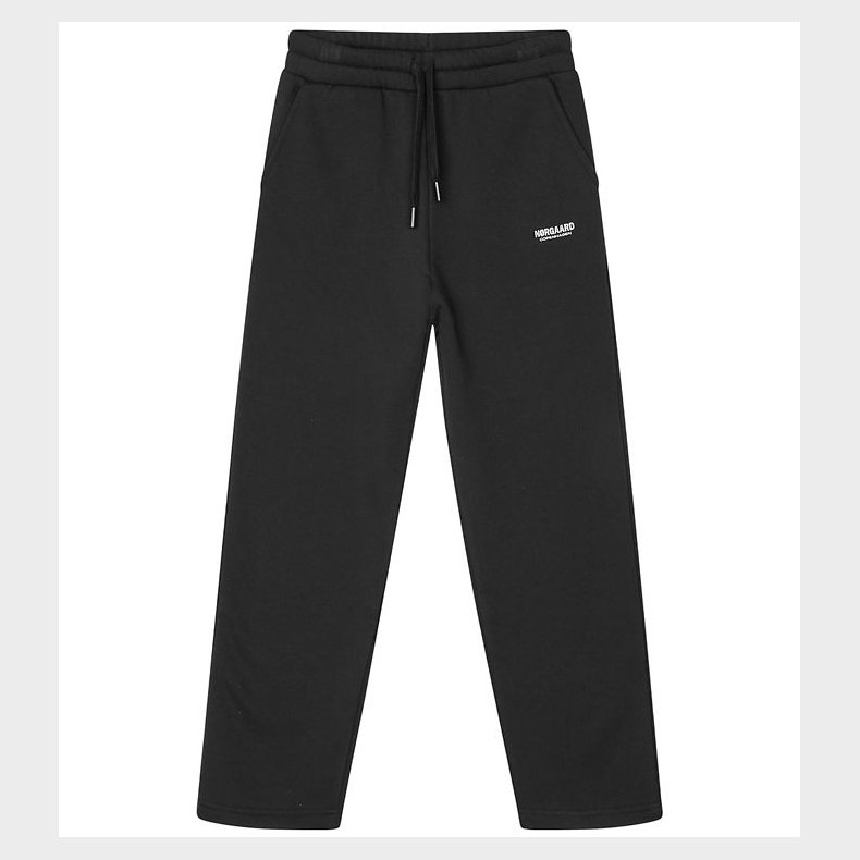 Mads Nrgaard Sweatpants - Phil - Jet Black
