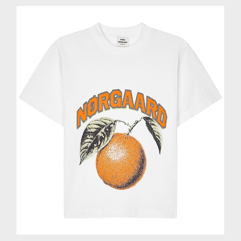 Mads N�rgaard T-shirt - Tristi - Snow White