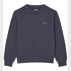 Mads Nrgaard Sweatshirt - Solo - Parisian Night