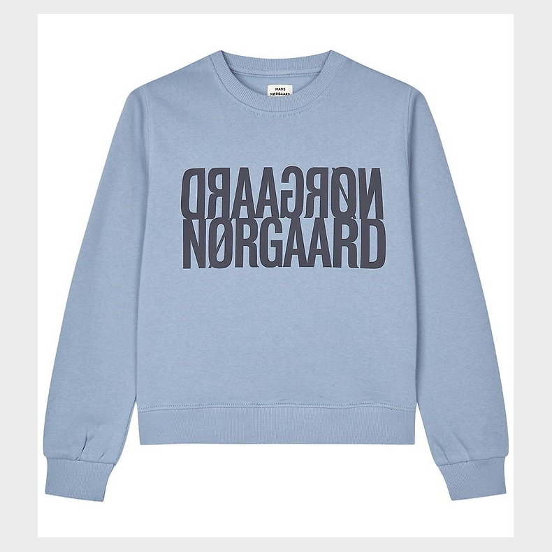 Mads Nrgaard Sweatshirt - Talinka - Faded Denim