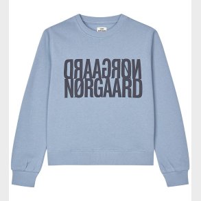 Mads Nrgaard Sweatshirt - Talinka - Faded Denim