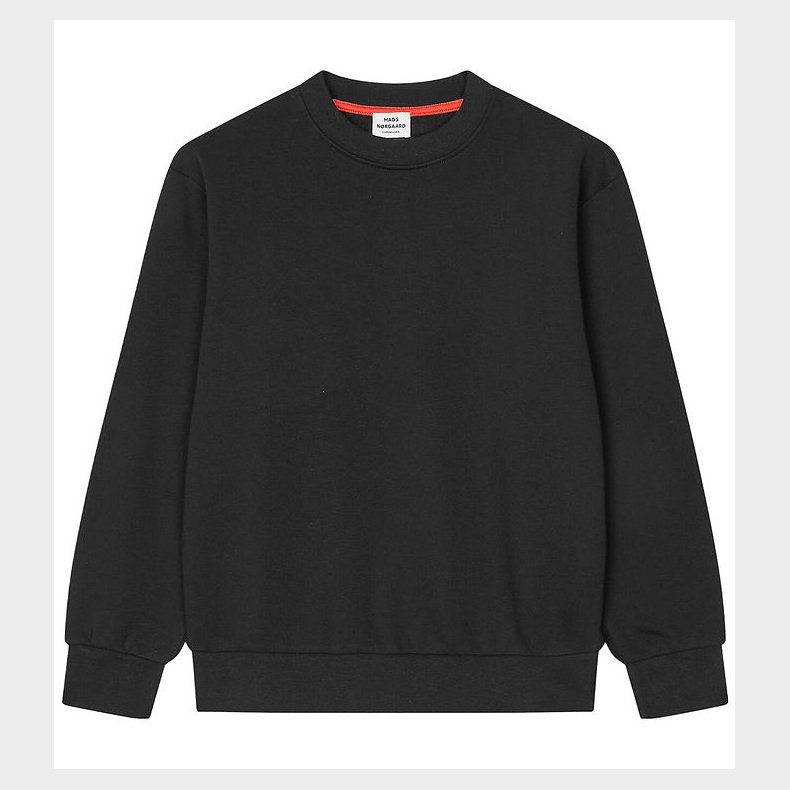 Mads N�rgaard Sweatshirt - Sonar - Jet Black