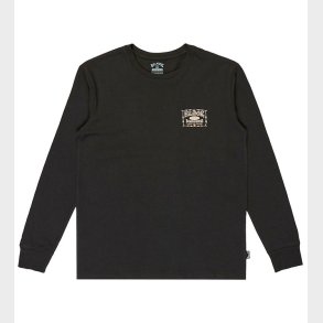 Billabong T-shirt - Double Spread - Washed Black