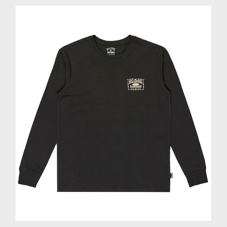 Billabong T-shirt - Double Spread - Washed Black