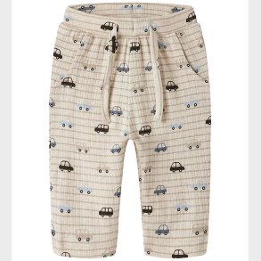 Name It Bukser - NbmRonald - Rib - Peyote Melange