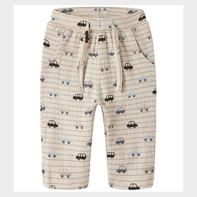 Name It Bukser - NbmRonald - Rib - Peyote Melange