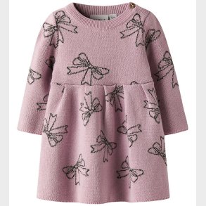 Name It Kjole - Strik - NbfRebowie - Keepsake Lilac