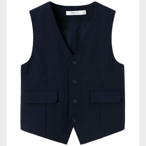 Name It Vest - NkmRiramel - Dark Sapphire