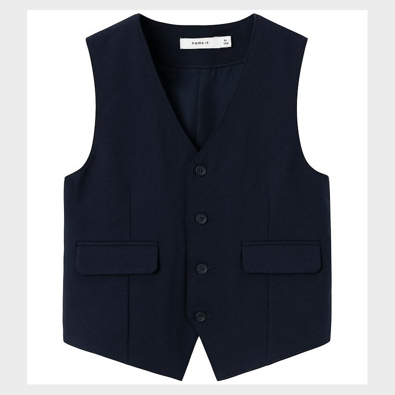 Name It Vest - NkmRiramel - Dark Sapphire