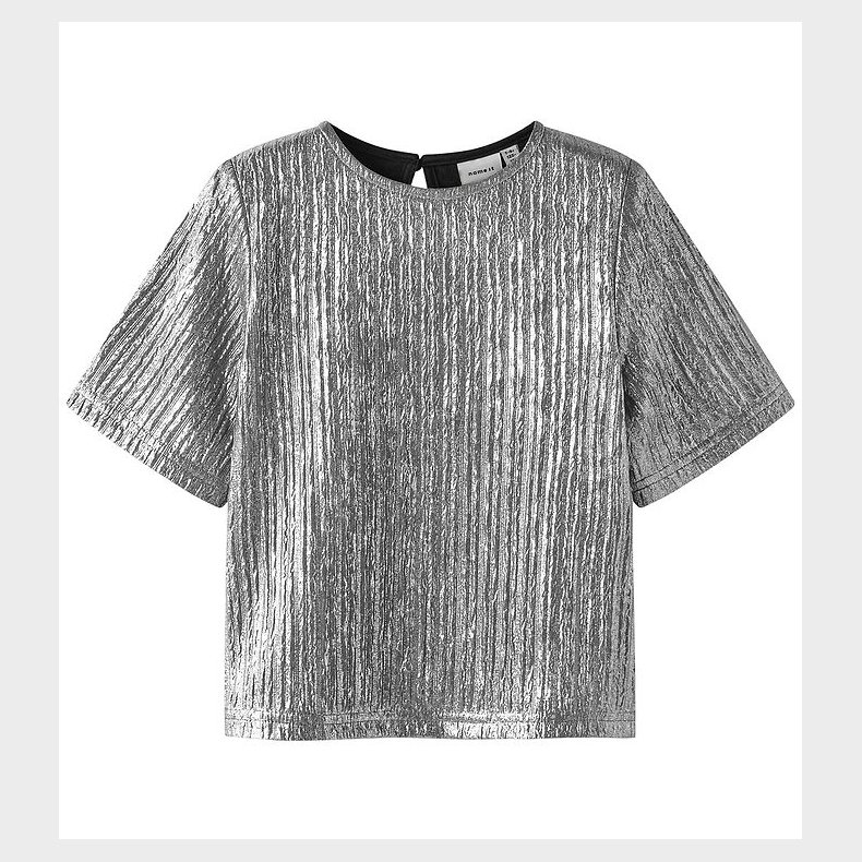 Name It T-shirt - NkfReneing - Silver