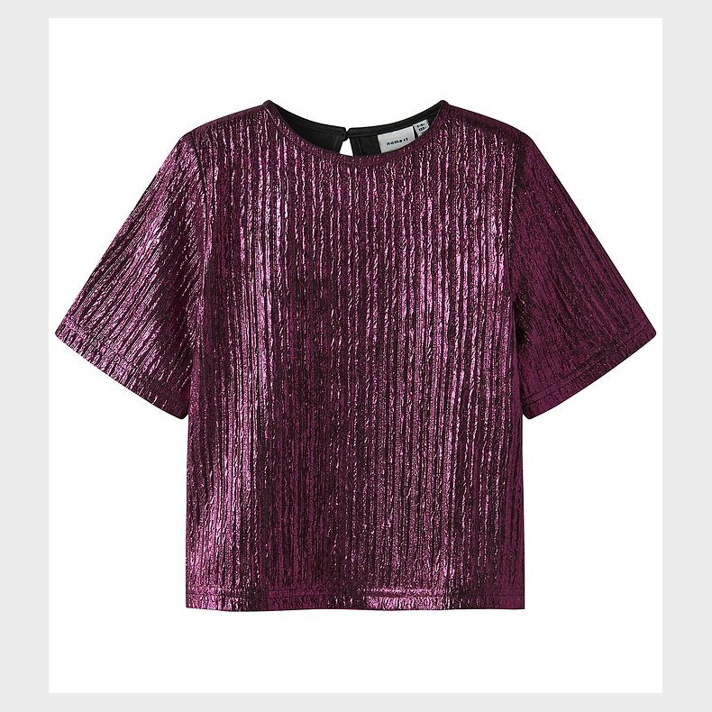 Name It T-shirt - NkfReneing - Fandango Pink