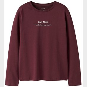 Name It Bluse - NkfRaris - Burgundy