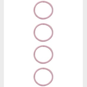 Name It Hrelastikker - NkfRiga - 4-pak - Keepsake Lilac/m. Glit