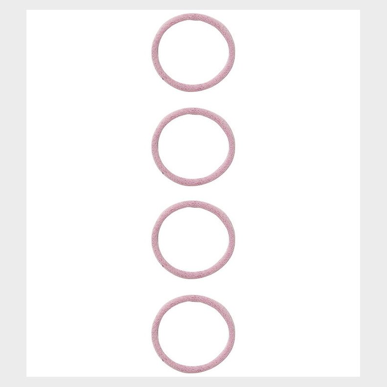 Name It Hrelastikker - NkfRiga - 4-pak - Keepsake Lilac/m. Glit