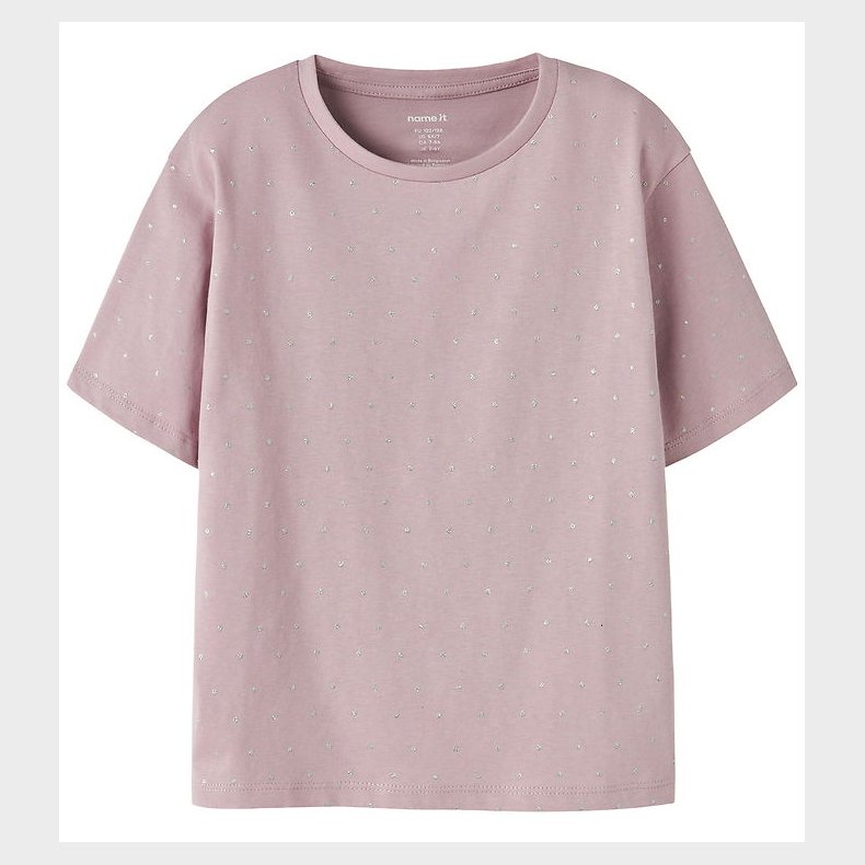 Name It T-shirt - NkfRuaja - Keepsake Lilac