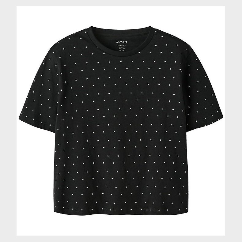 Name It T-shirt - NkfRuaja - Black