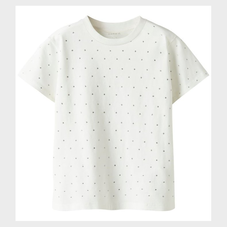 Name It T-shirt - NkfRuaja - Bright White