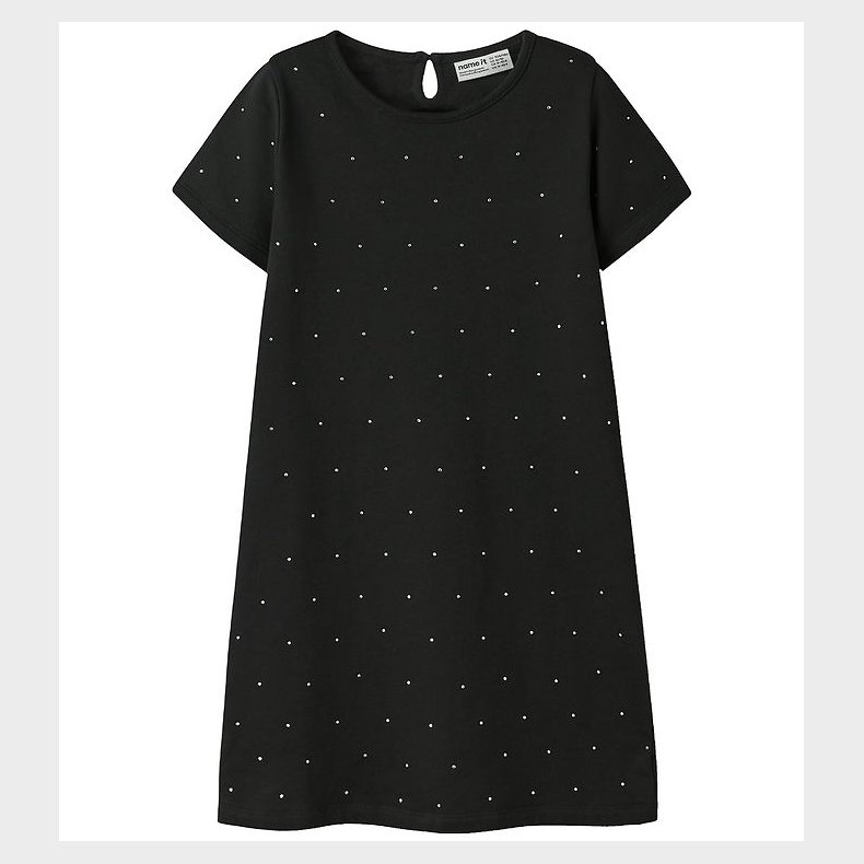 Name It Kjole - NkfRonja - Black