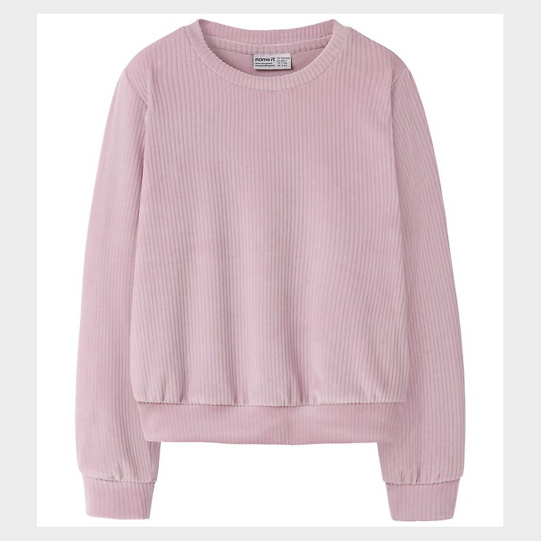 Name It Bluse - NkfVeloa - Velvet - Keepsake Lilac