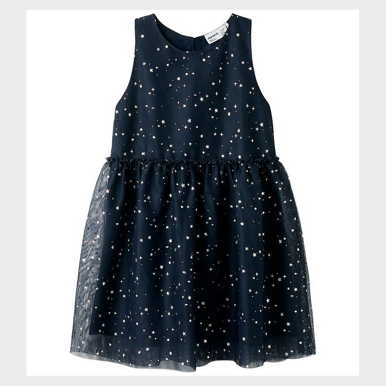 Name It Kjole - NkfVabos - Navy Blazer/Starry Sky