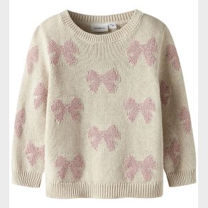 Name It Bluse - Strik - NmfRekka - Peyote Melange