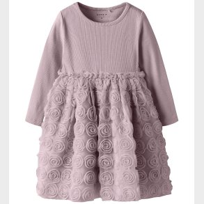 Name It Kjole - Tyl - NmfSykia - Keepsake Lilac