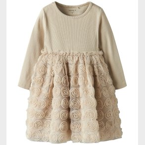 Name It Kjole - Tyl - NmfSykia - Cement