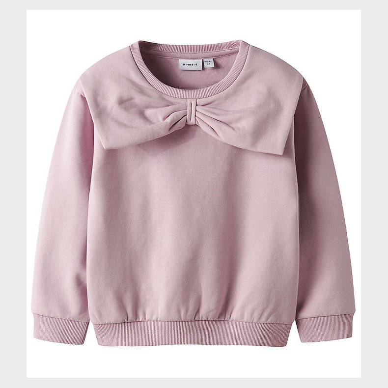 Name It Sweatshirt - NmfSovea - Keepsake Lilac
