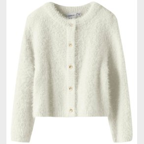 Name It Cardigan - Strik - NmfRevera - Cloud Dancer