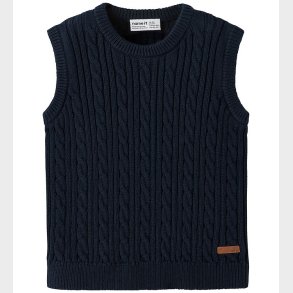 Name It Vest - Strik - NmmRoman - Navy Blazer