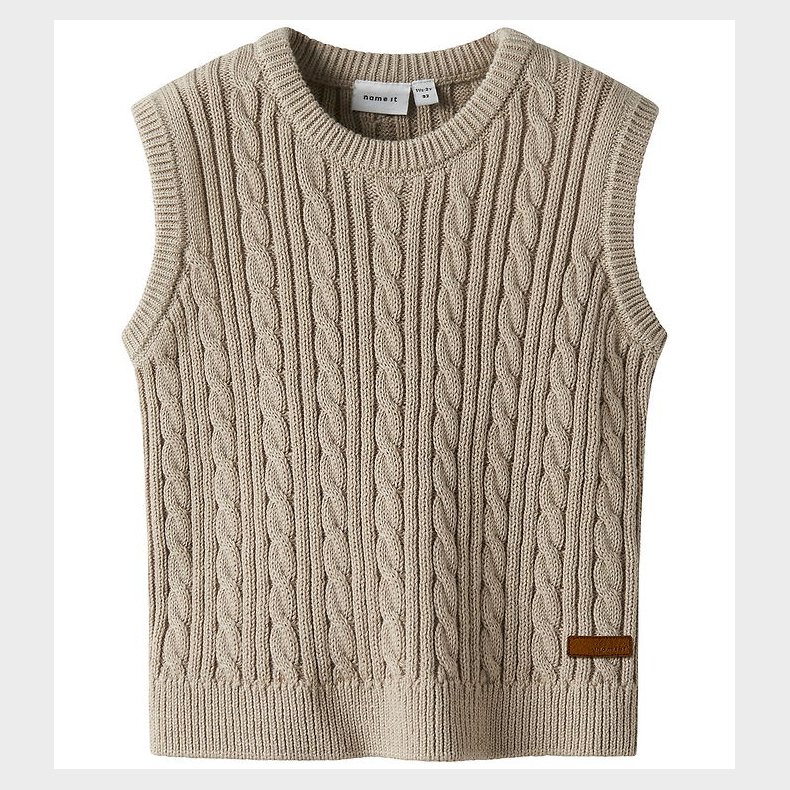 Name It Vest - Strik - NmmRoman - Island Fossil