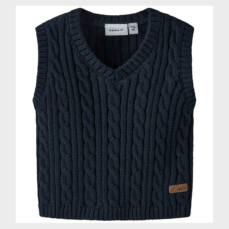 Name It Vest - Strik - NbmRoman - Navy Blazer