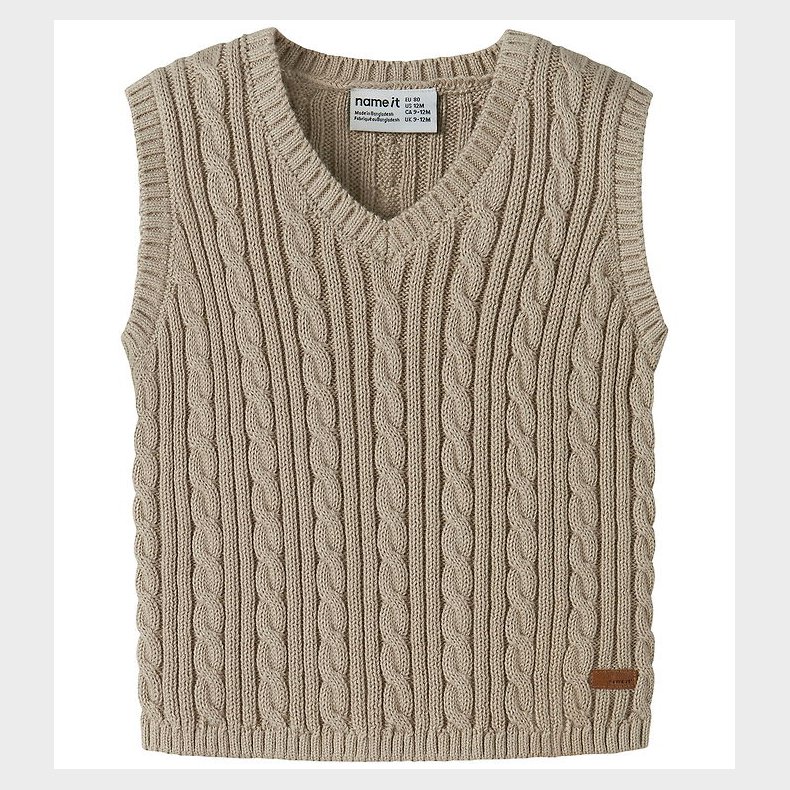 Name It Vest - Strik - NbmRoman - Island Fossil