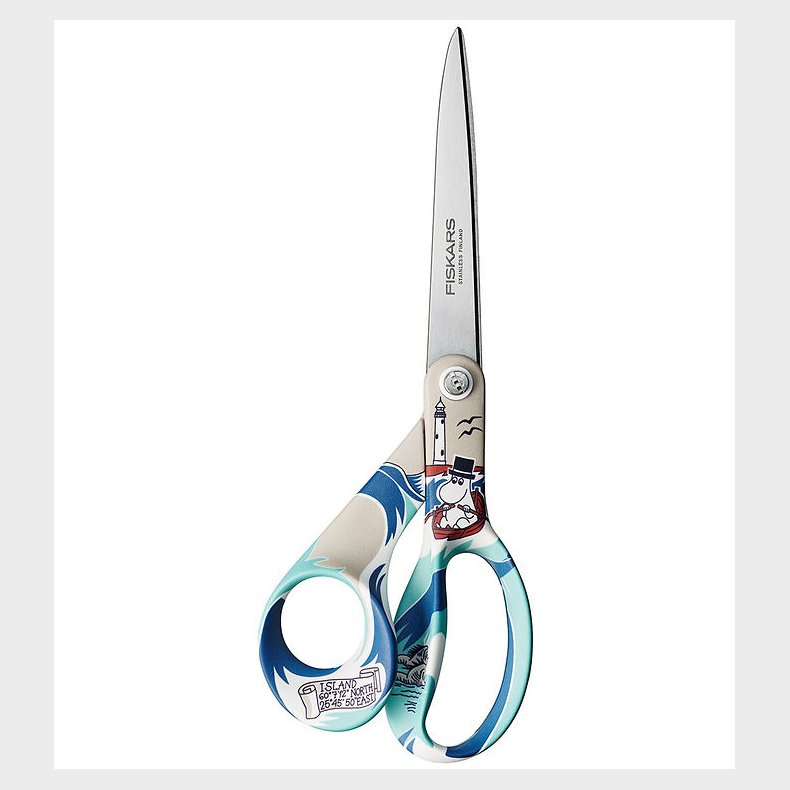 Fiskars Moomin Saks - Universal 21 cm - Mumi Far