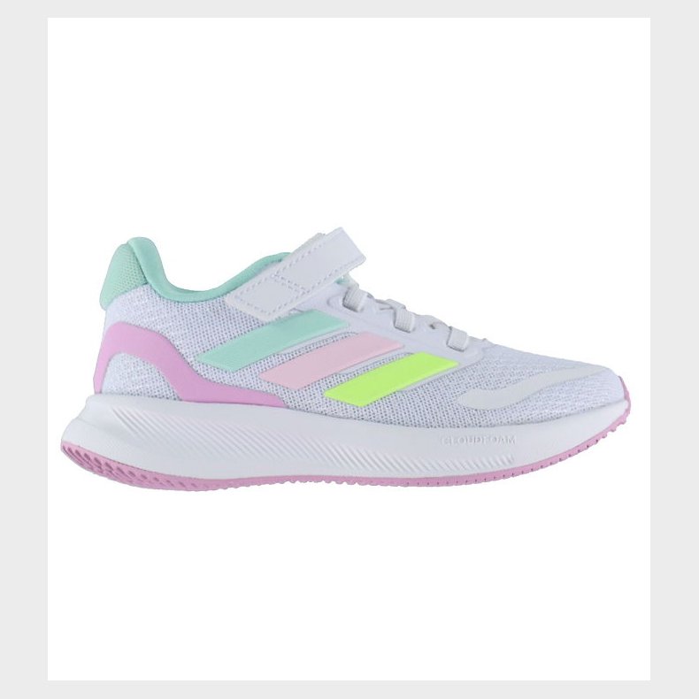 adidas Performance Sko - Runfalcon 5 El C - Ftwwht/Clemin/Clpink