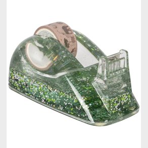 Konges Sljd Tape Dispenser - Sparkle Splash - Green