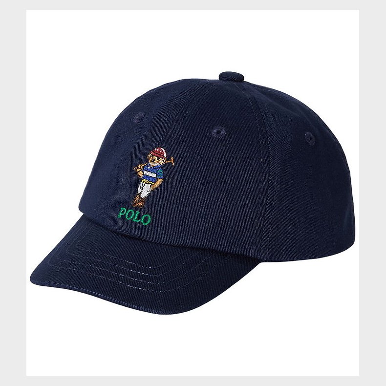 Polo Ralph Lauren Kasket - Bear - Newport Navy