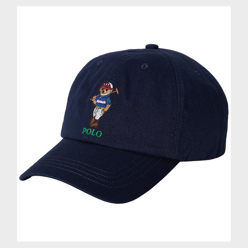 Polo Ralph Lauren Kasket - Bear - Newport Navy