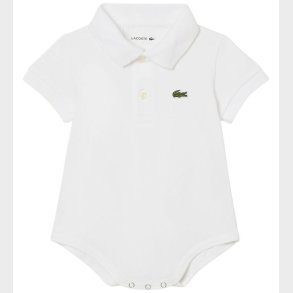 Lacoste Body k/ - Pique - Blanc