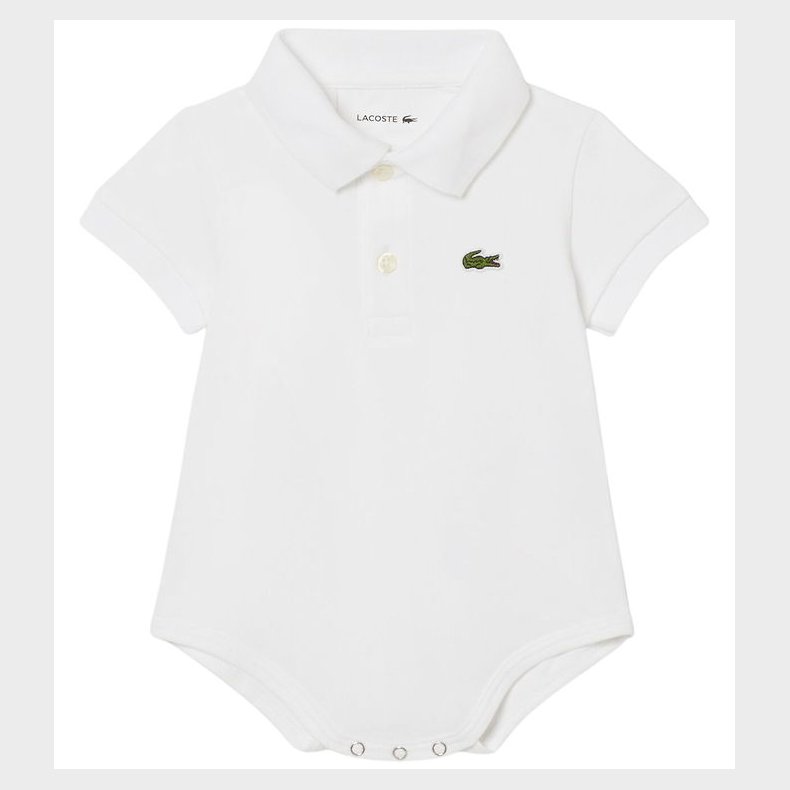 Lacoste Body k/ - Pique - Blanc