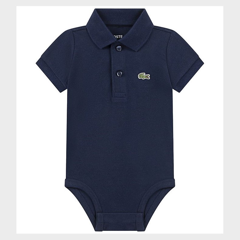 Lacoste Body k/ - Pique - Marine