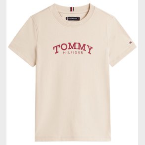 Tommy Hilfiger T-shirt - Monitype - Gulf Sand/Beige