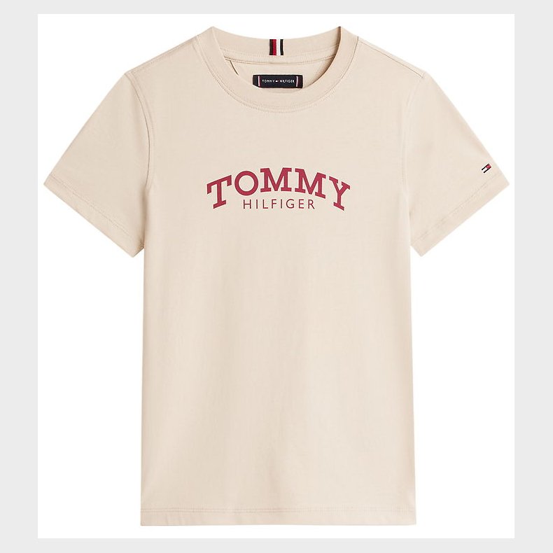 Tommy Hilfiger T-shirt - Monitype - Gulf Sand/Beige
