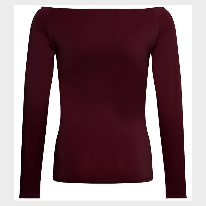 Rosemunde Bluse - Rk Billie - Off Shoulder - Tawnny Port