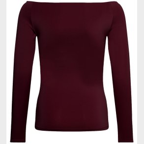 Rosemunde Bluse - Rk Billie - Off Shoulder - Tawnny Port