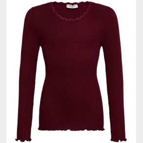 Rosemunde Bluse - RkBalta - Lace - Tawny Port